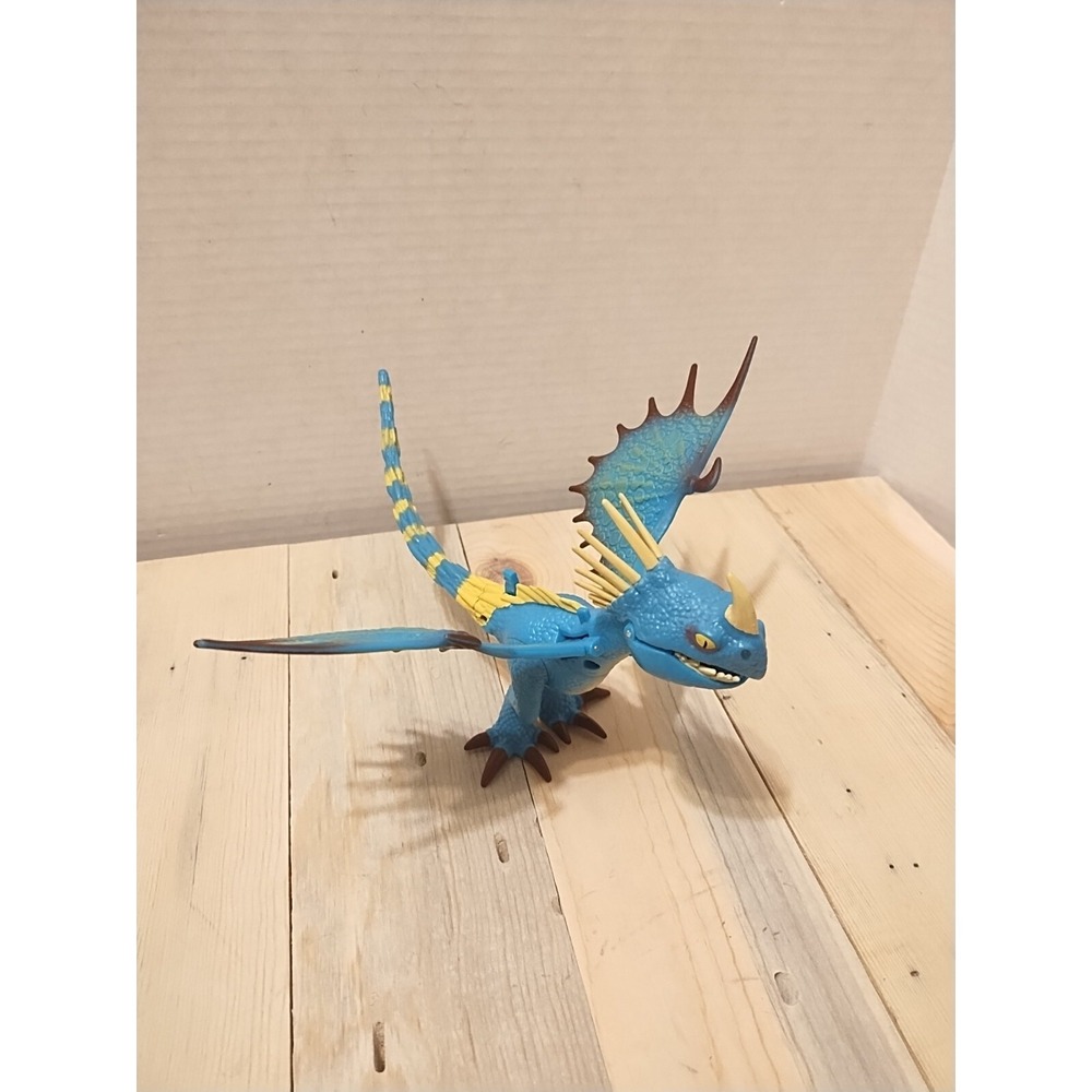 How To Train Your Dragon 2013 Light-Up Stormfly Deadly Nadder Figure Toy